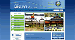 Desktop Screenshot of minneola.us